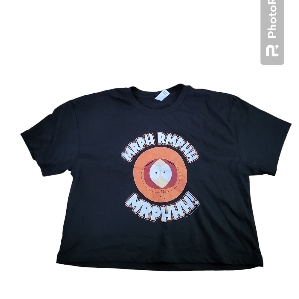 💕South Park Kenny crop top tshirt Size S